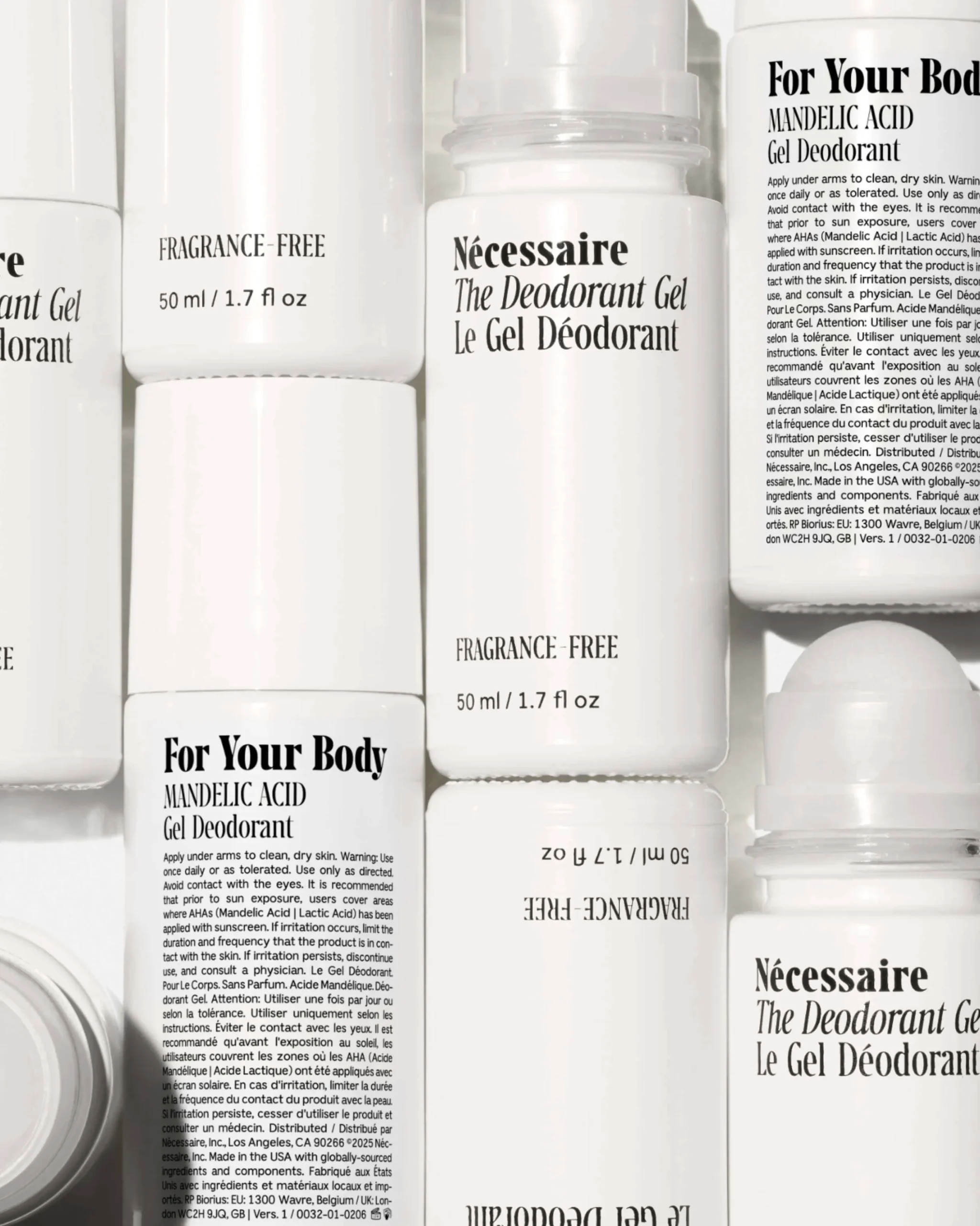 The Deodorant Gel - Fragrance-Free