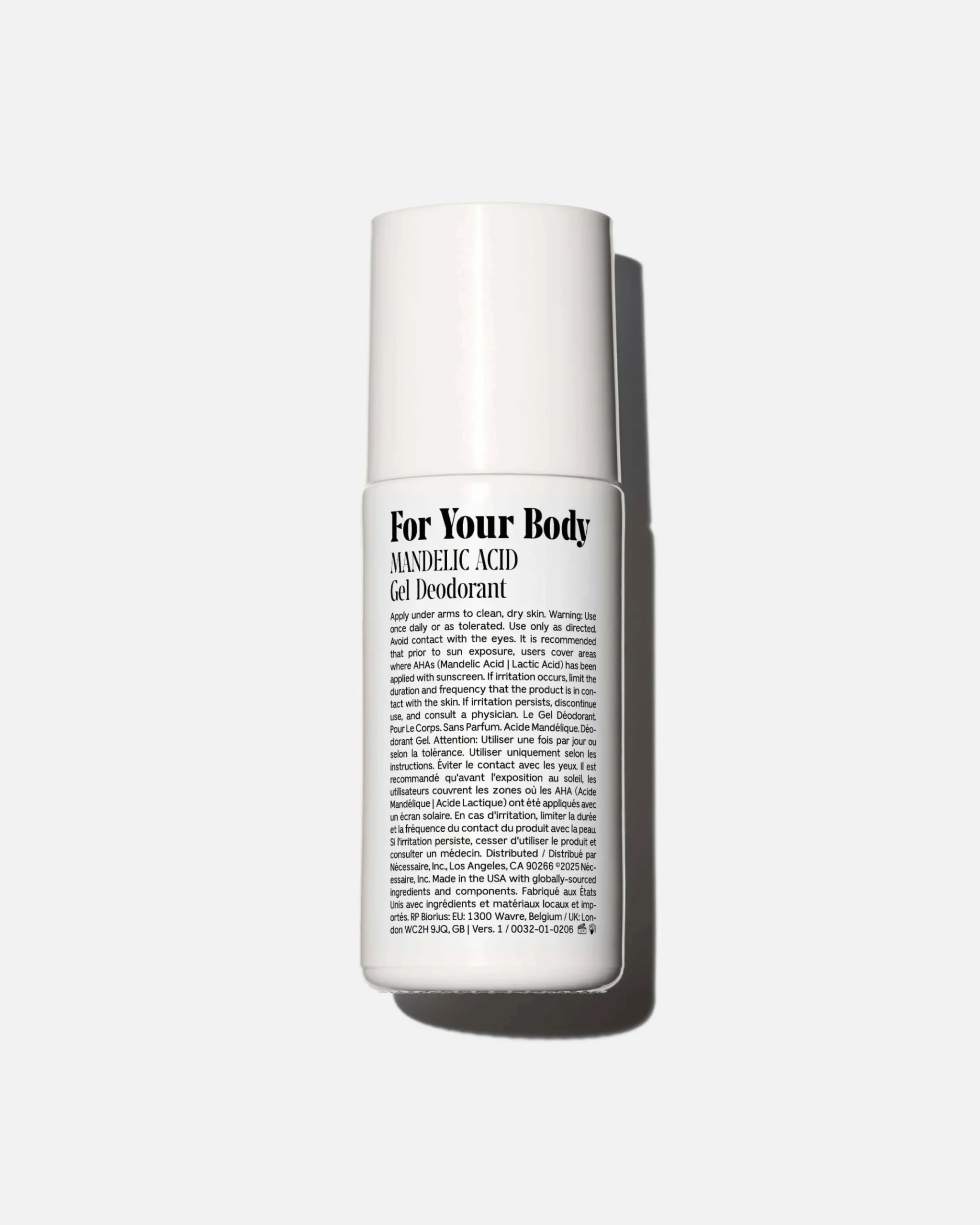 The Deodorant Gel - Fragrance-Free