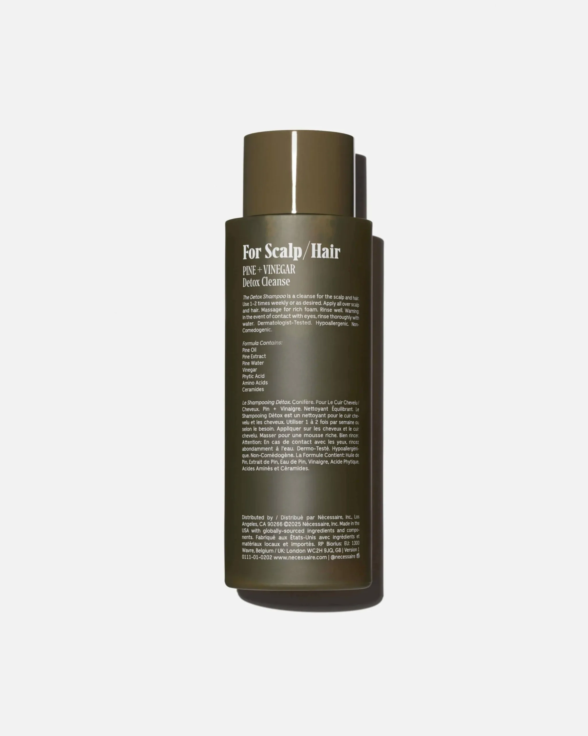 The Detox Shampoo