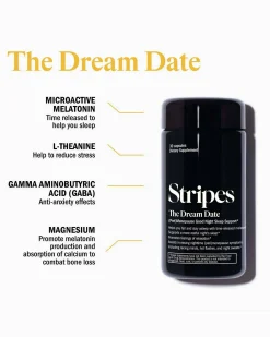 The Dream Date: Good Night Sleep Support Supplement