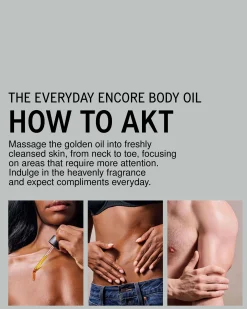 The Everyday Encore Body Oil After Thunder