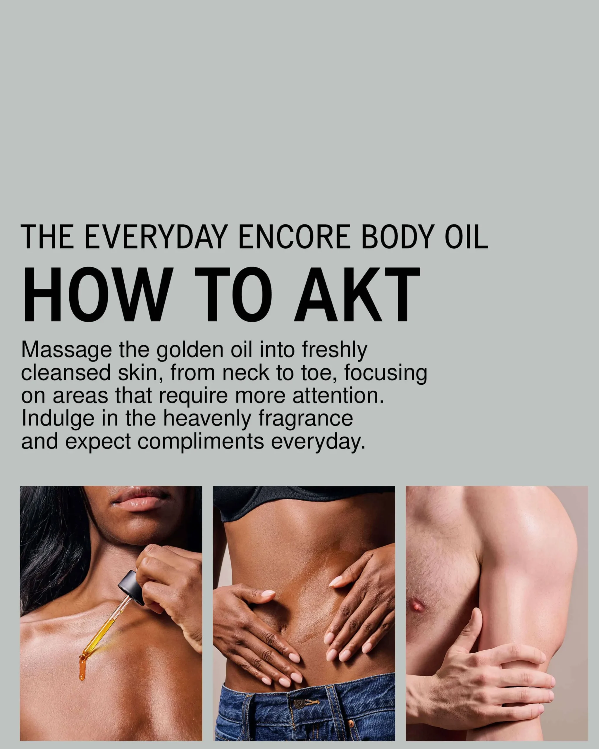 The Everyday Encore Body Oil After Thunder