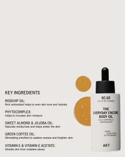 The Everyday Encore Body Oil After Thunder