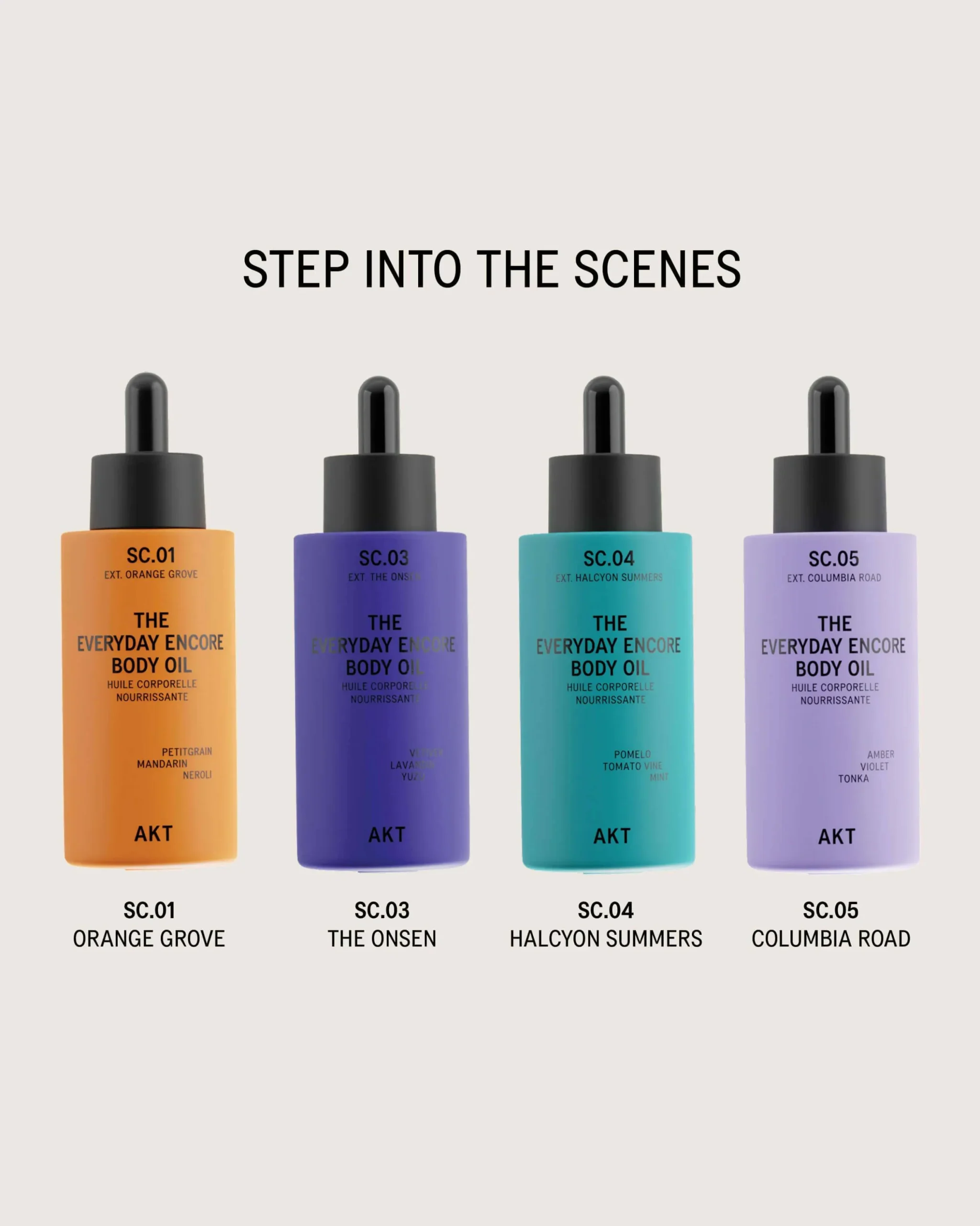 The Everyday Encore Body Oil After Thunder