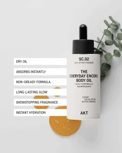 The Everyday Encore Body Oil After Thunder