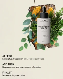 The Everyday Encore Body Oil After Thunder
