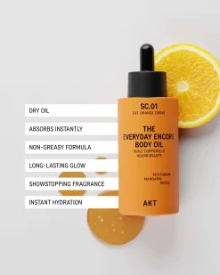 The Everyday Encore Body Oil Orange Grove