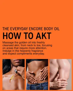 The Everyday Encore Body Oil Orange Grove