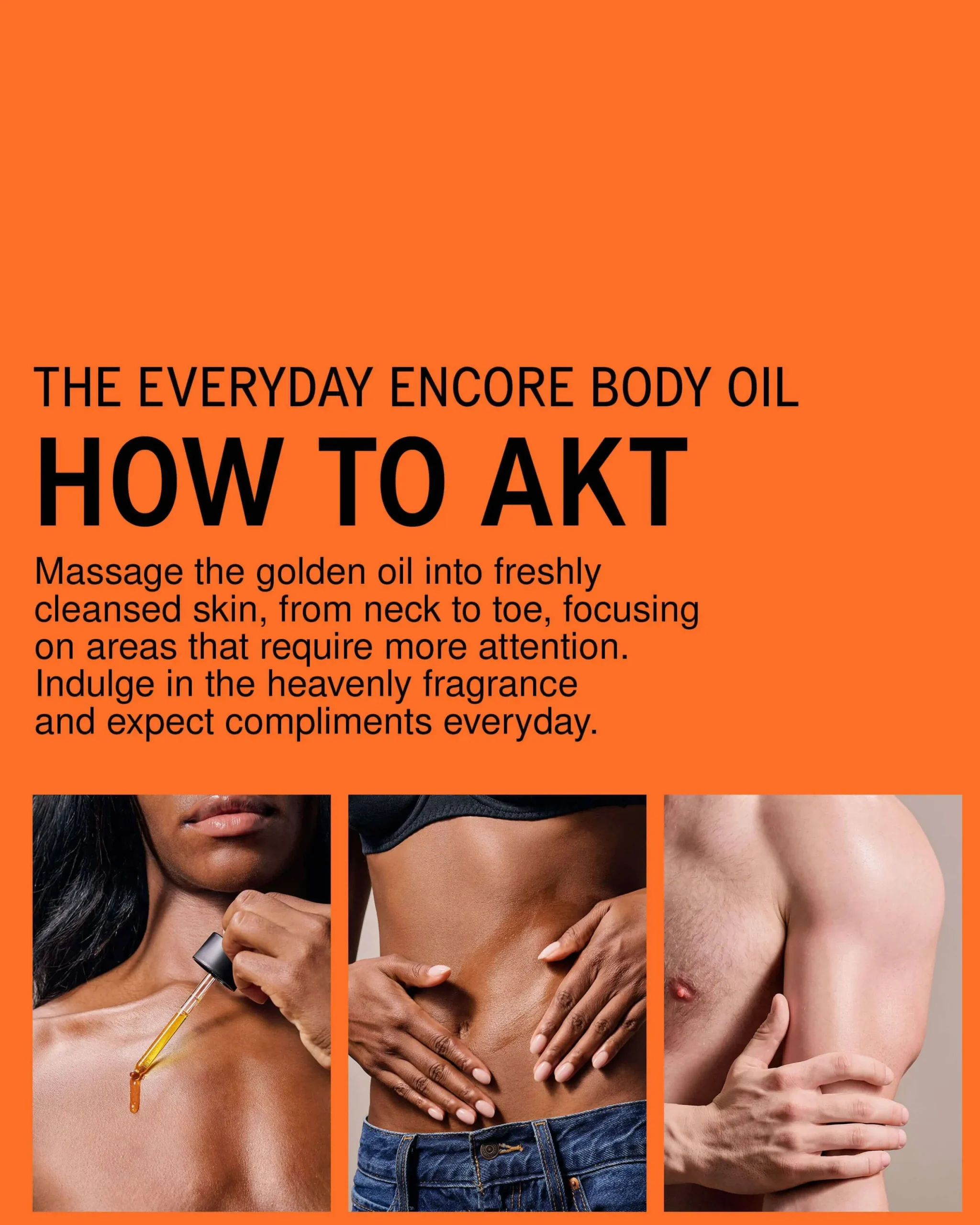 The Everyday Encore Body Oil Orange Grove