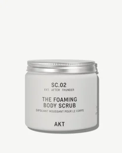 The Foaming Body Scrub SC.02 After Thunder