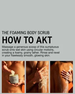The Foaming Body Scrub SC.02 After Thunder