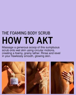 The Foaming Body Scrub SC.05 Columbia Road