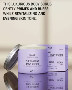 The Foaming Body Scrub SC.05 Columbia Road