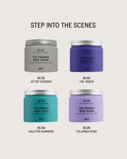 The Foaming Body Scrub SC.01 Orange Grove