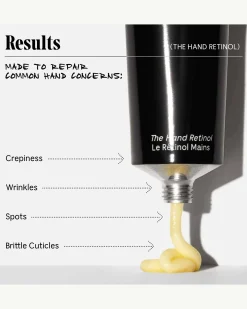 The Hand Retinol - Repair Treatment with 0.25% Pure Retinol + 5% AHA
