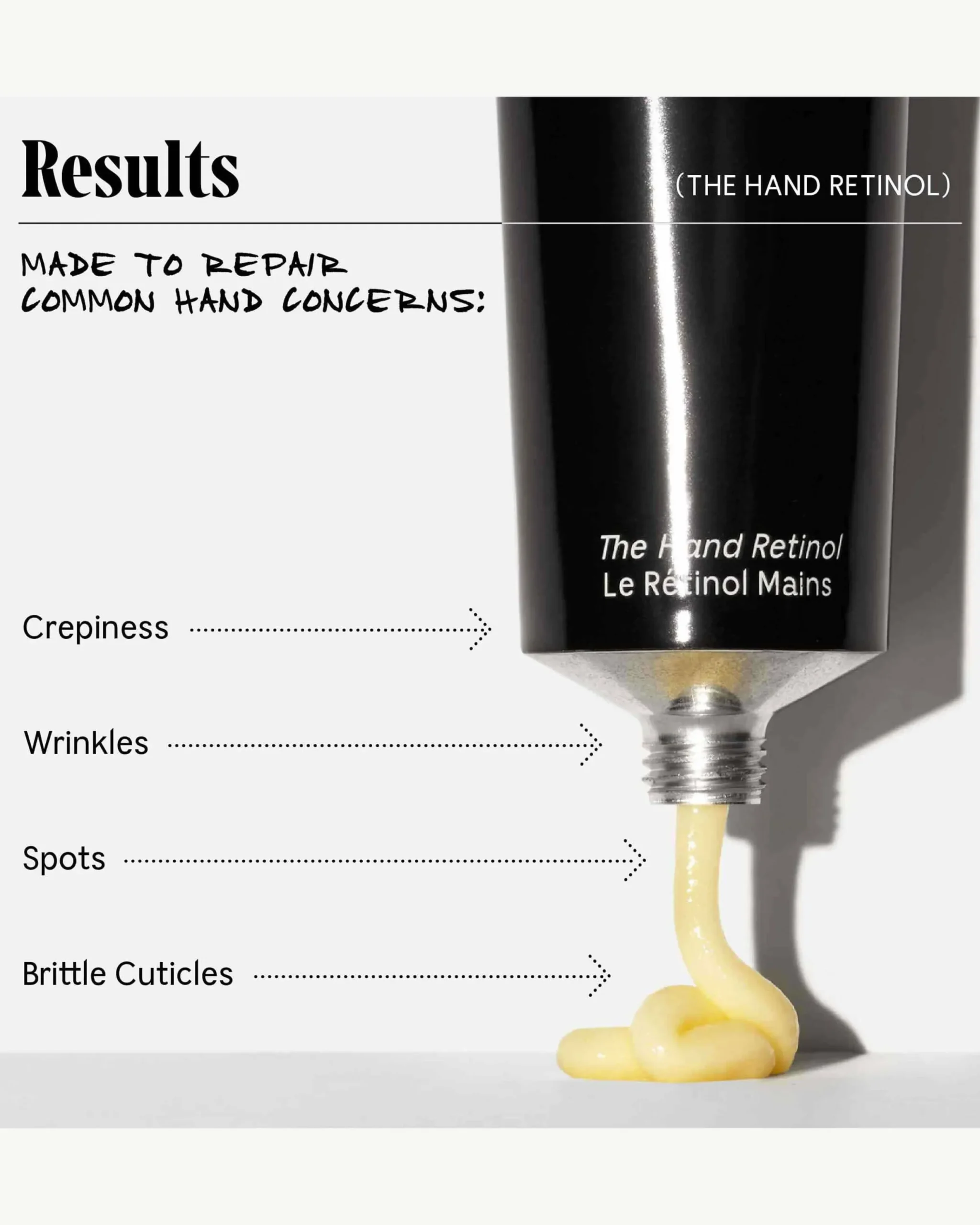 The Hand Retinol - Repair Treatment with 0.25% Pure Retinol + 5% AHA