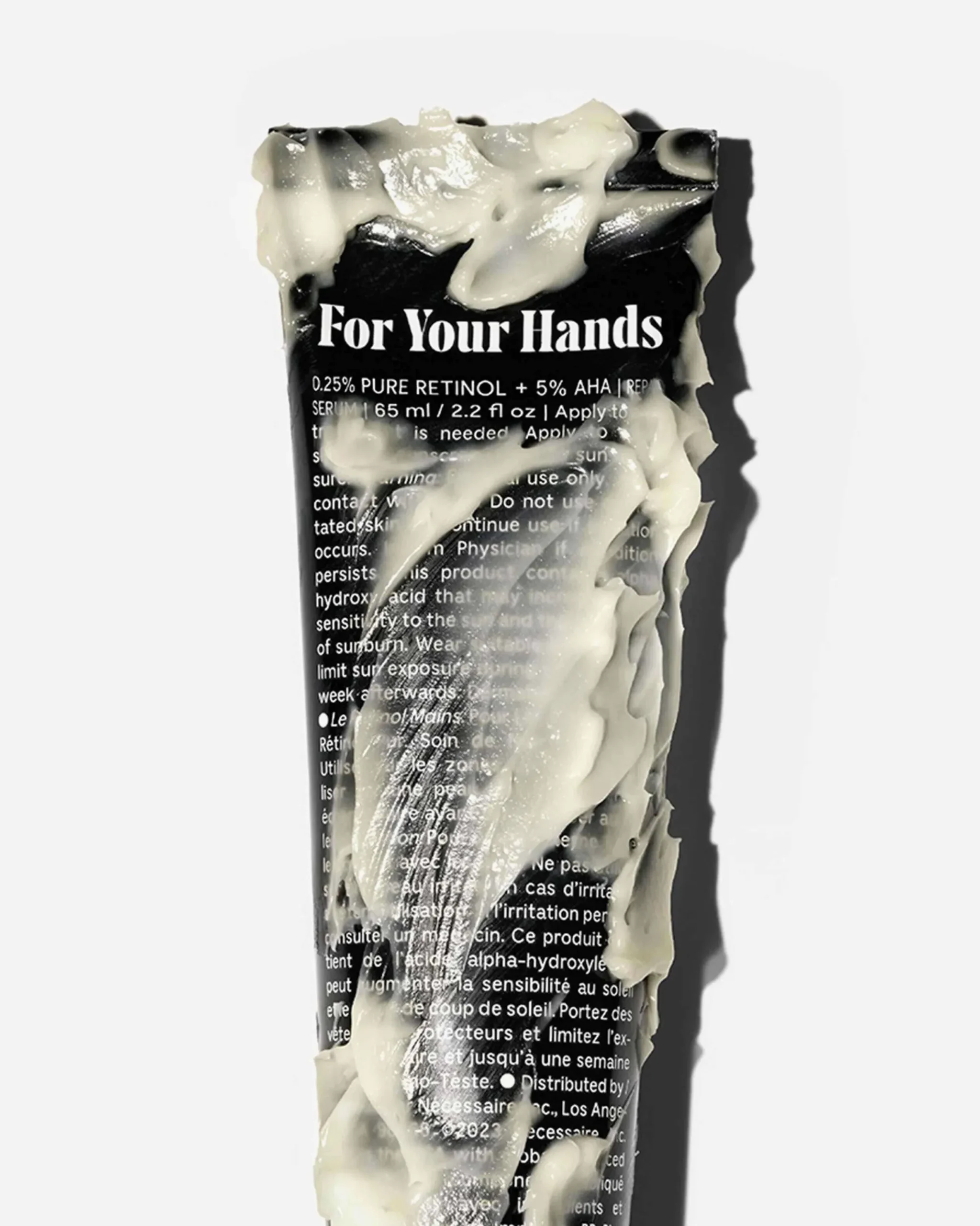 The Hand Retinol - Repair Treatment with 0.25% Pure Retinol + 5% AHA