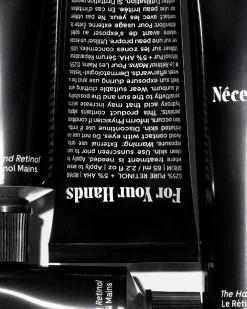 The Hand Retinol - Repair Treatment with 0.25% Pure Retinol + 5% AHA