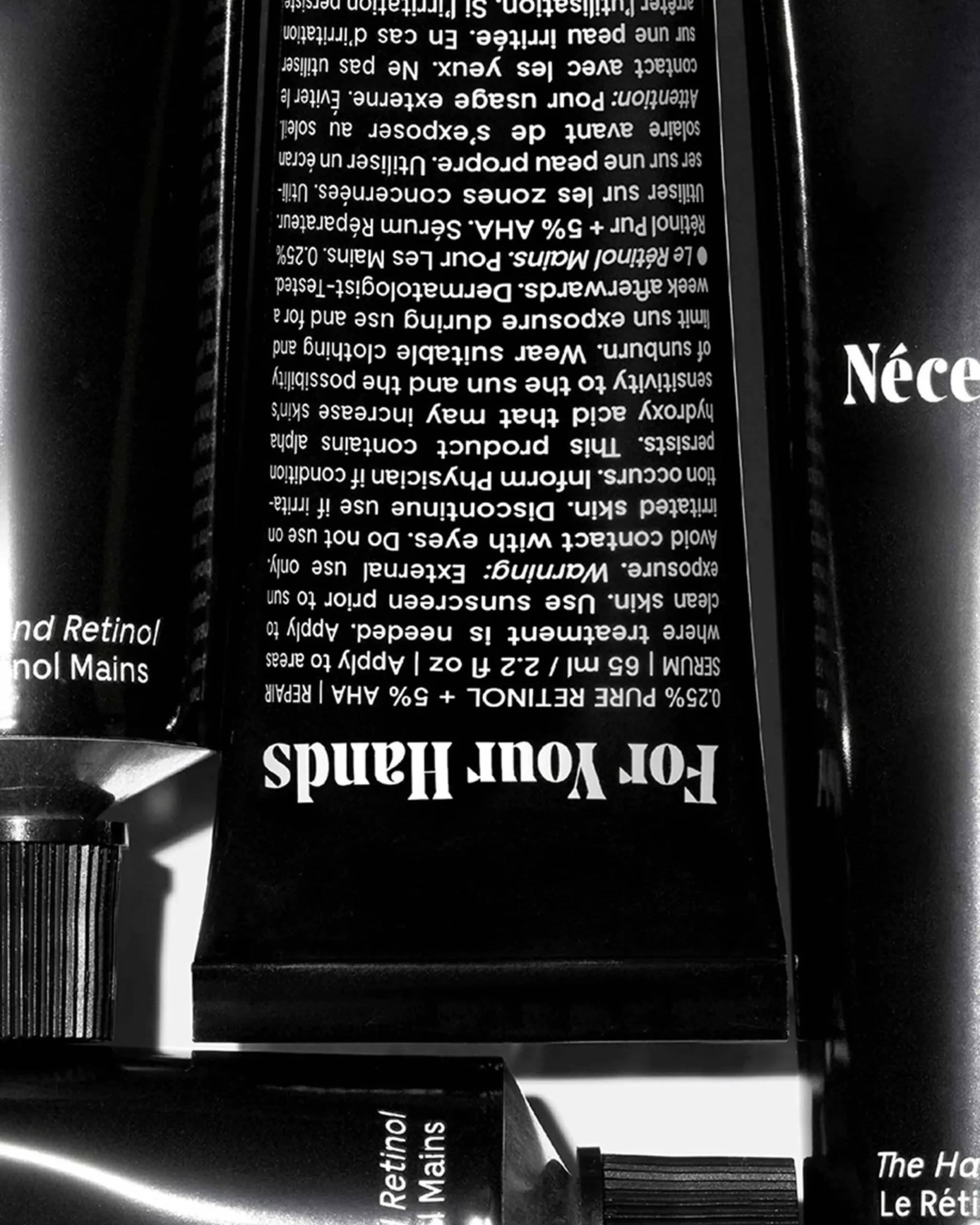The Hand Retinol - Repair Treatment with 0.25% Pure Retinol + 5% AHA