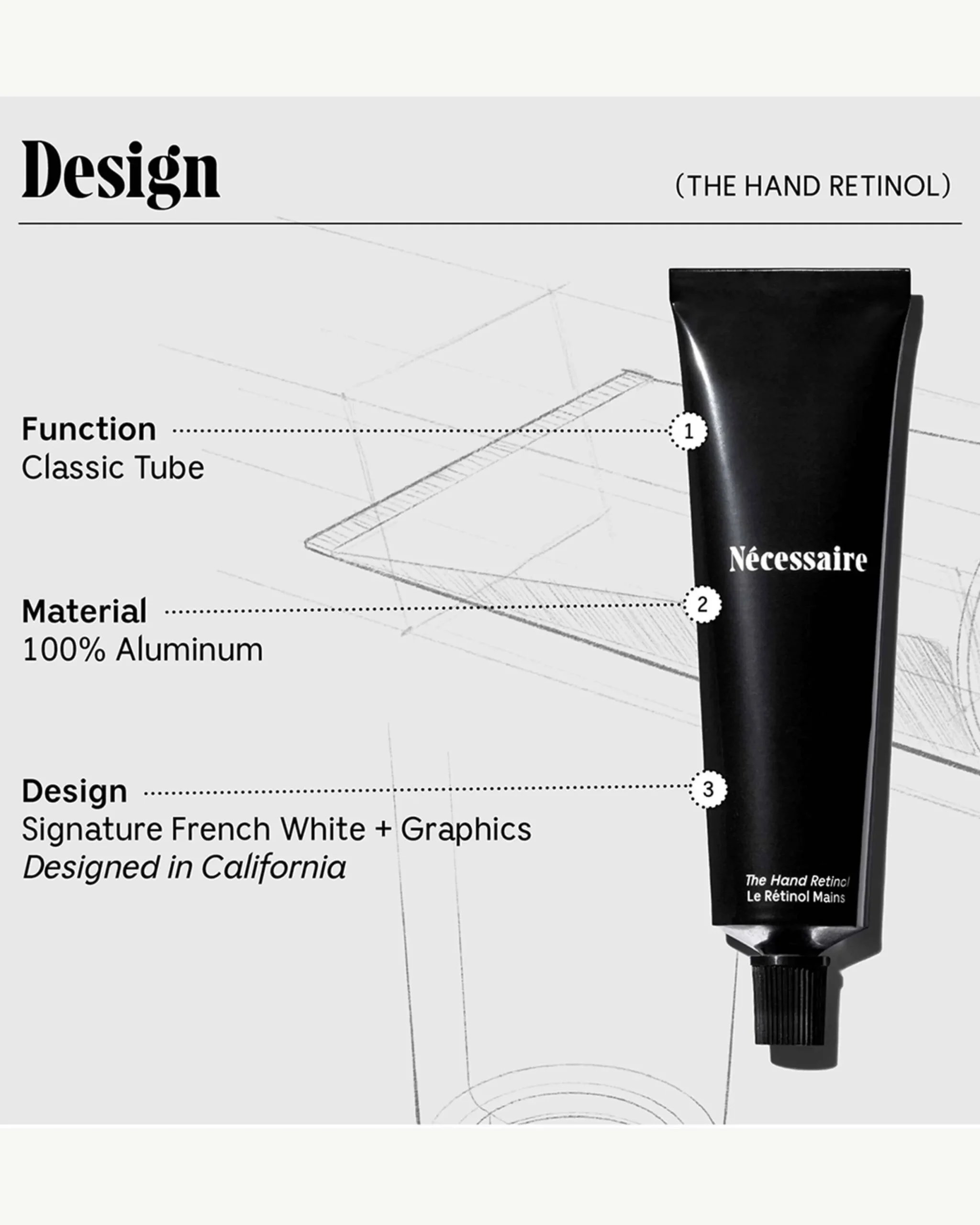 The Hand Retinol - Repair Treatment with 0.25% Pure Retinol + 5% AHA