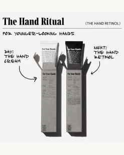 The Hand Retinol - Repair Treatment with 0.25% Pure Retinol + 5% AHA