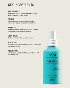 The Haze SC.04 Halcyon Summers