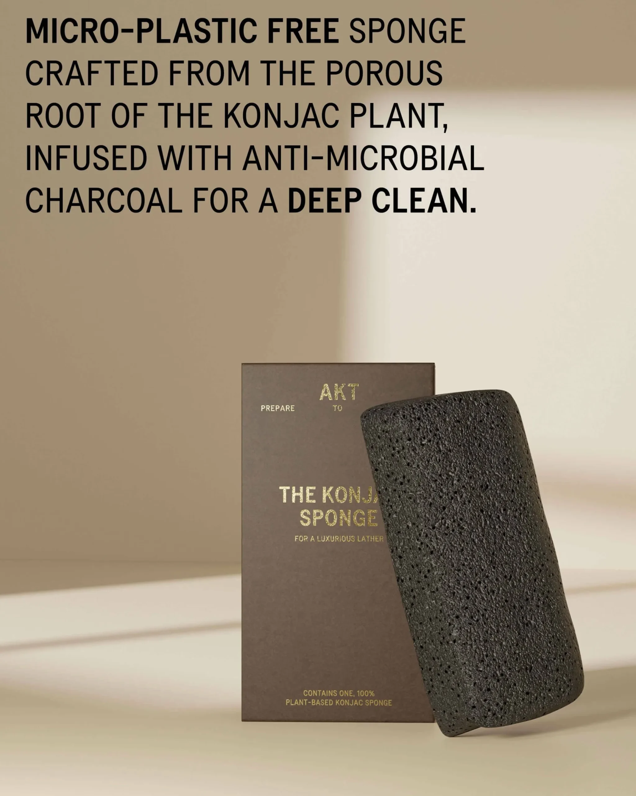 The Konjac Sponge