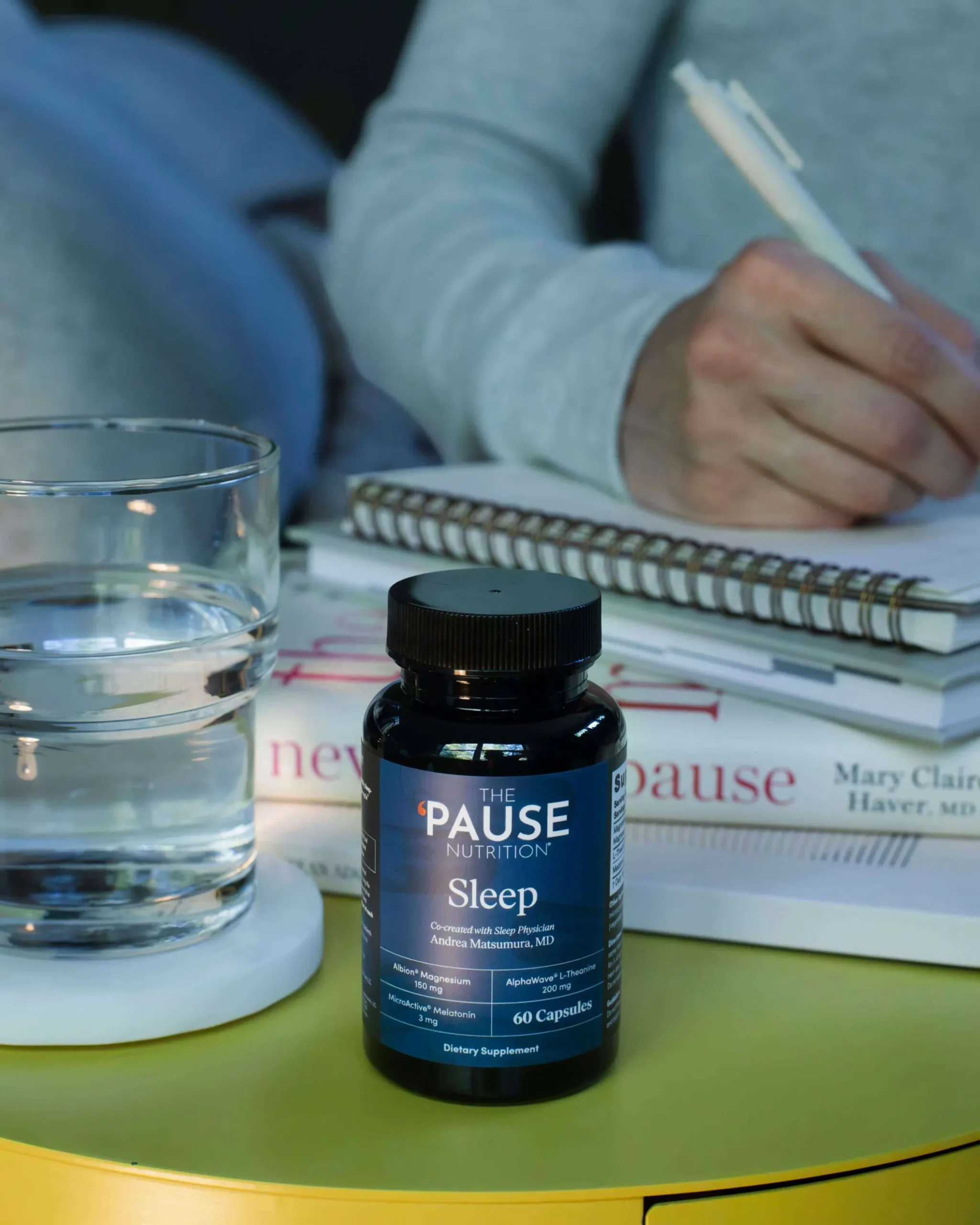 The Pause Nutrition Sleep