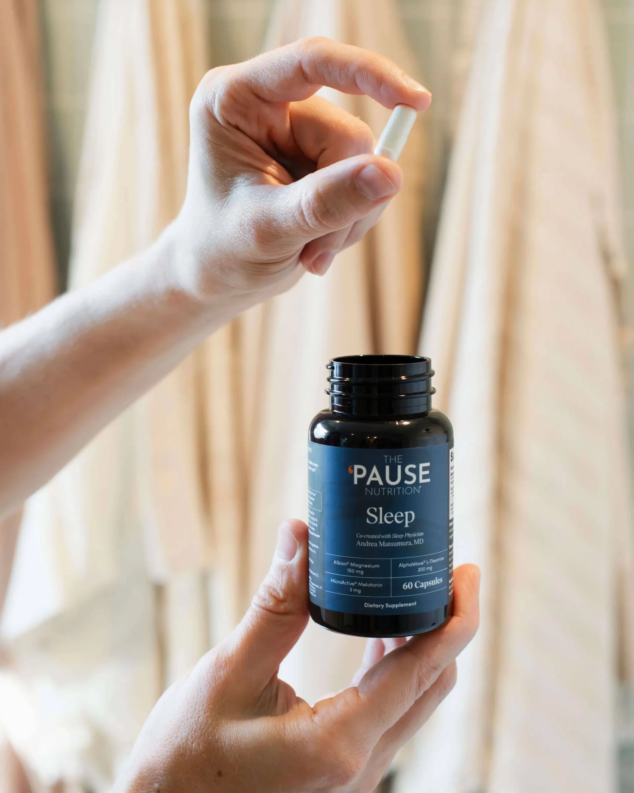 The Pause Nutrition Sleep