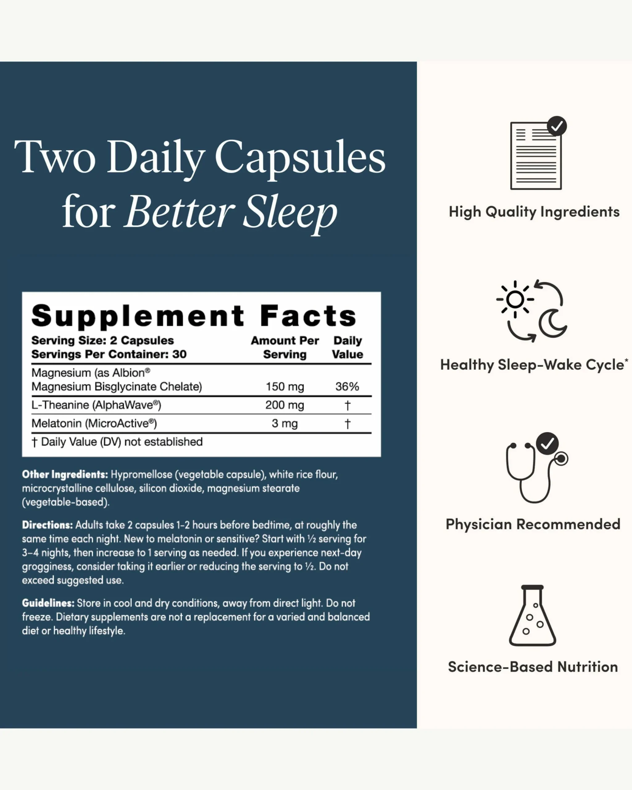 The Pause Nutrition Sleep