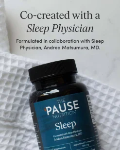 The Pause Nutrition Sleep