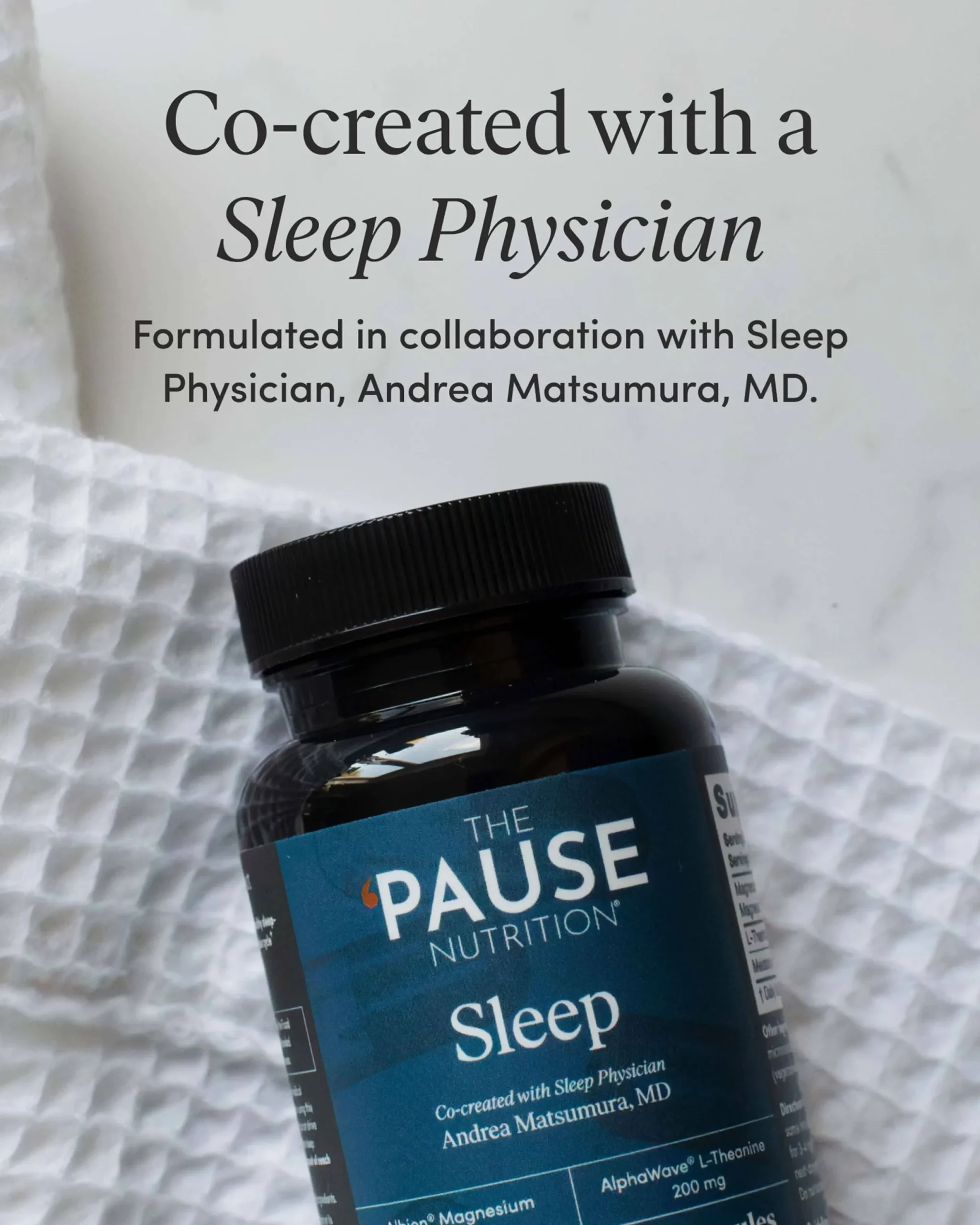 The Pause Nutrition Sleep
