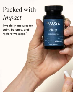 The Pause Nutrition Sleep