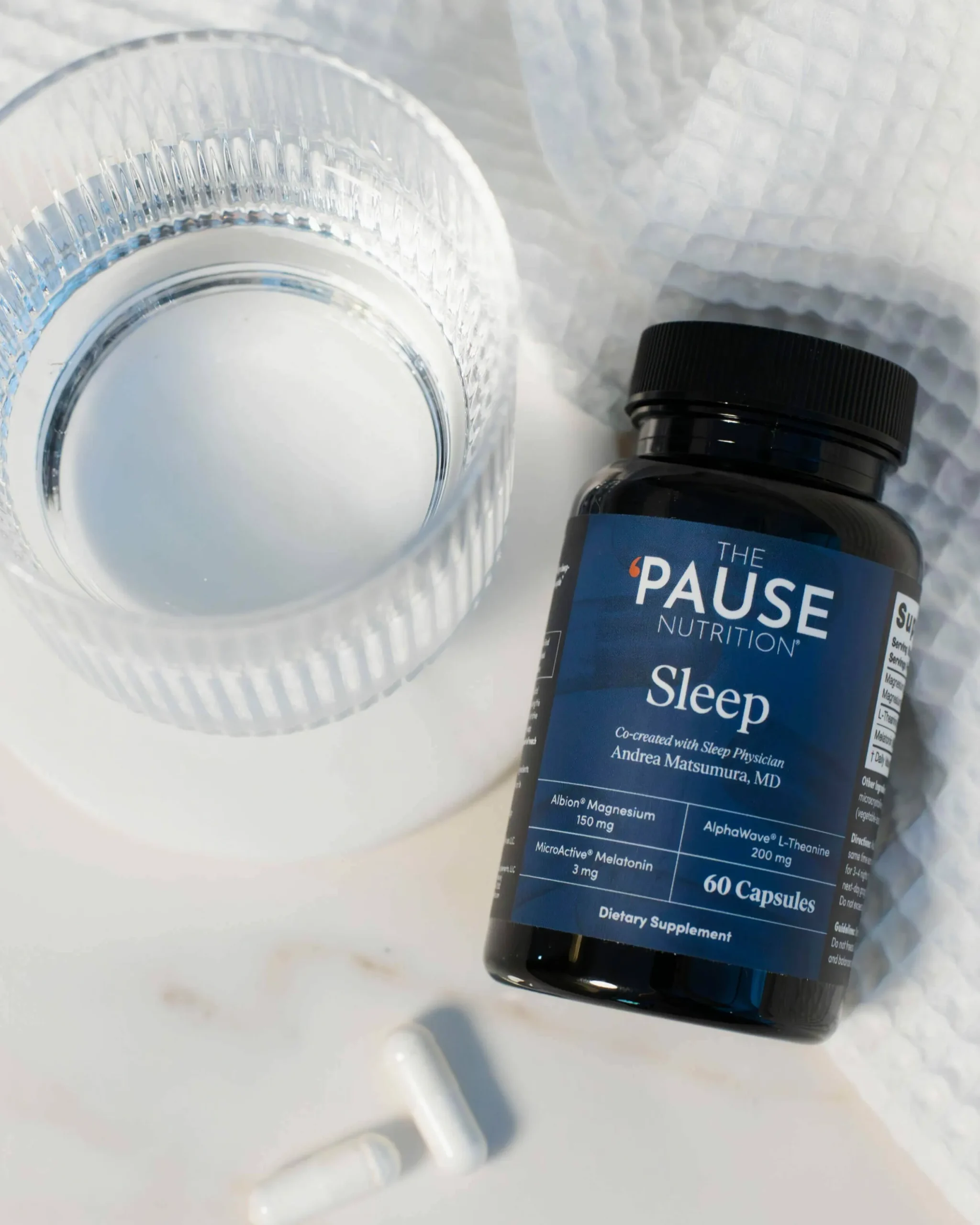 The Pause Nutrition Sleep