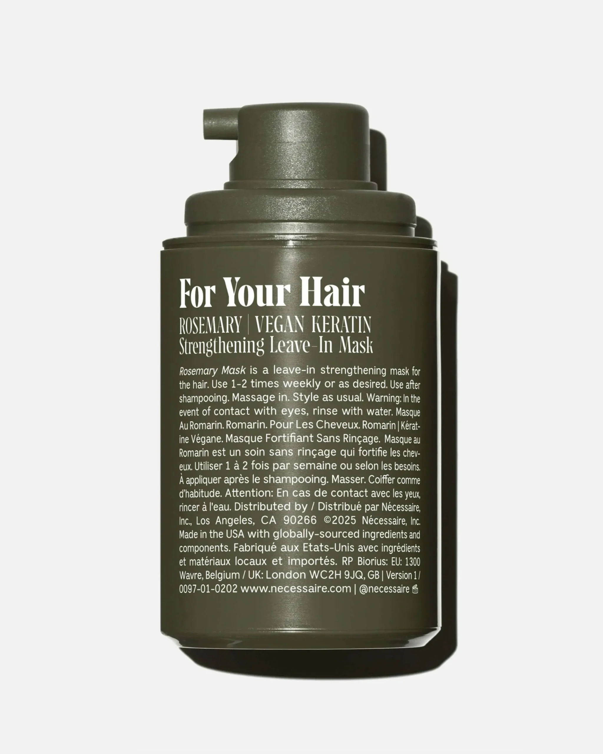 The Rosemary Leave In Hair Mask
