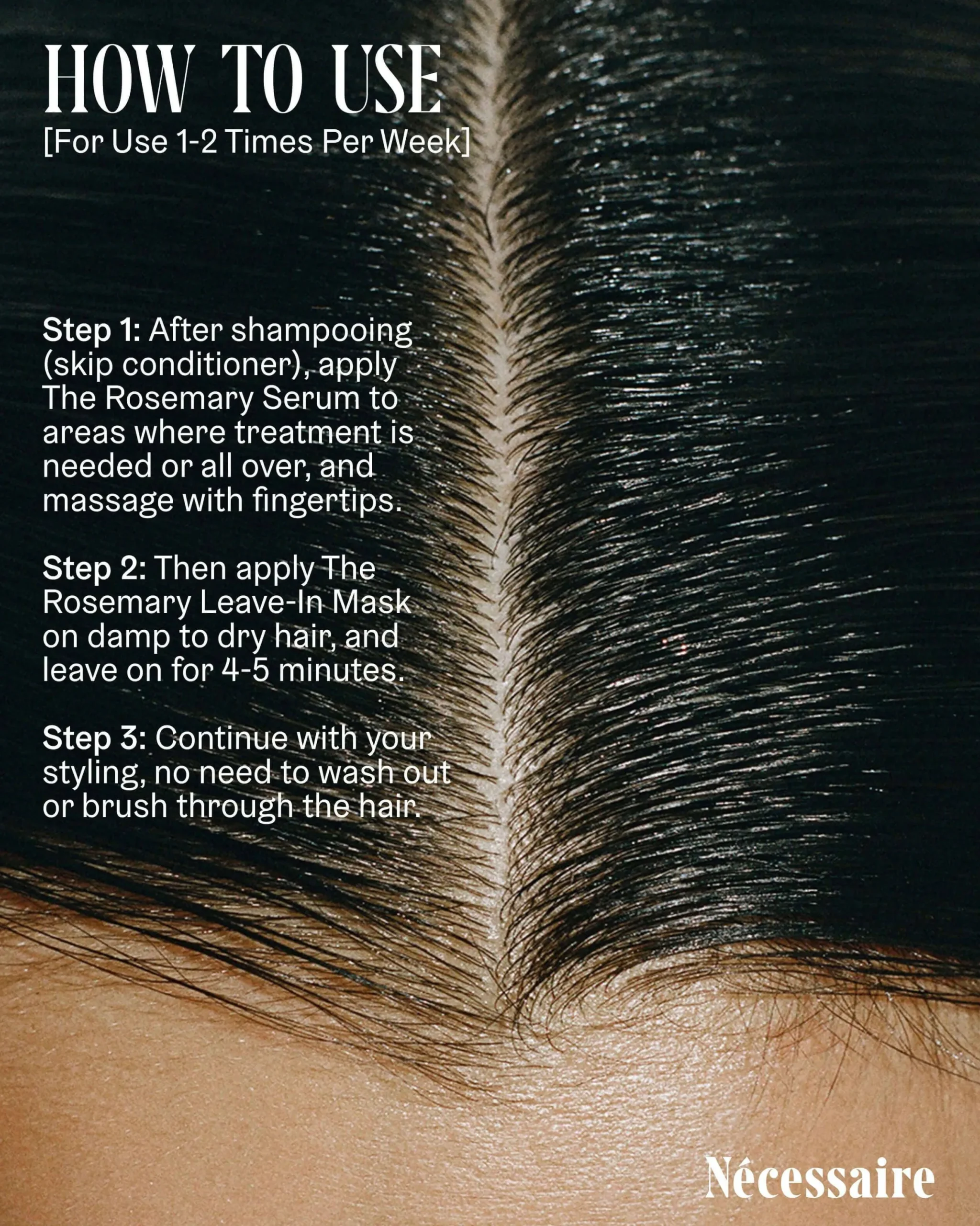 The Rosemary Leave In Hair Mask