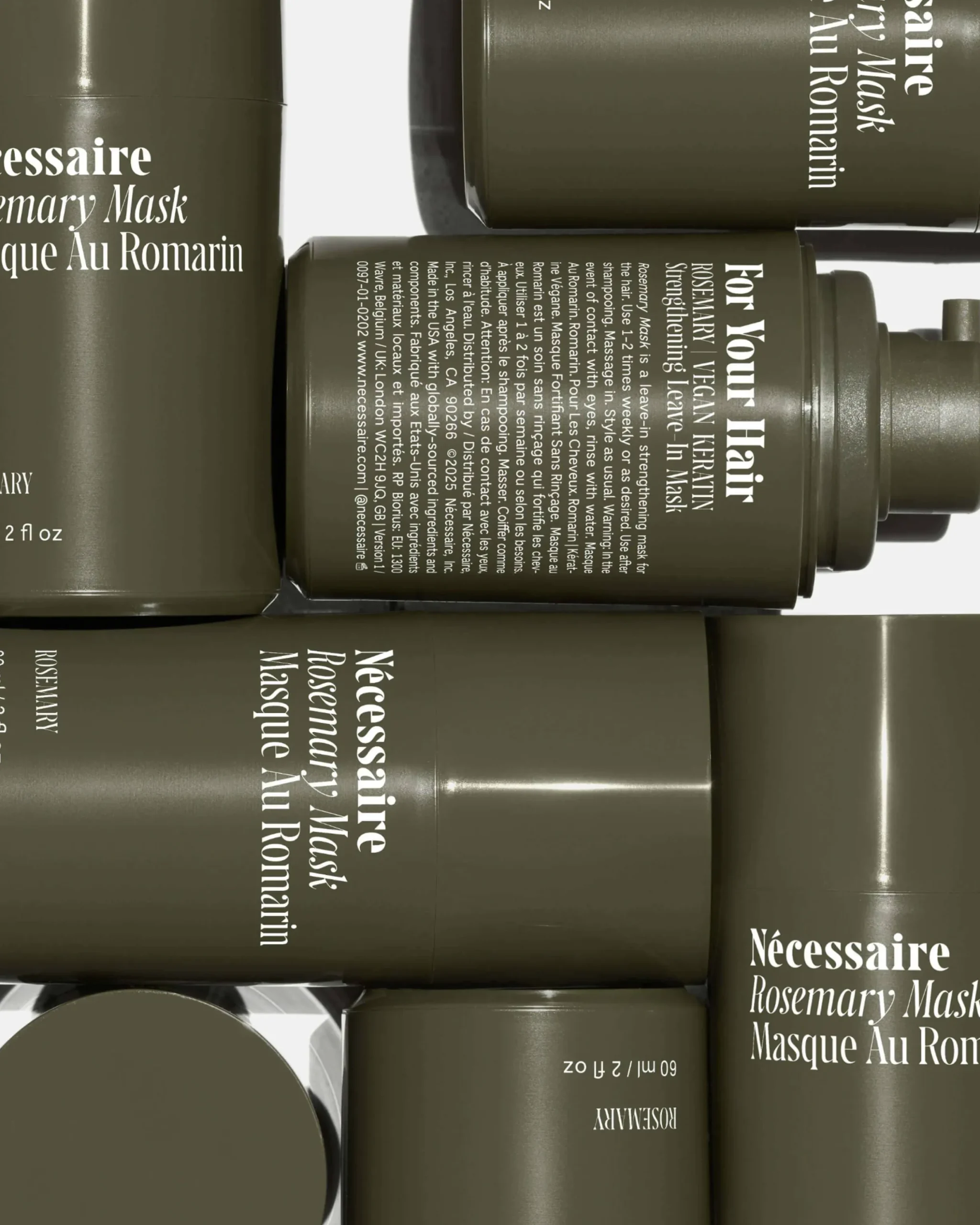 The Rosemary Leave In Hair Mask