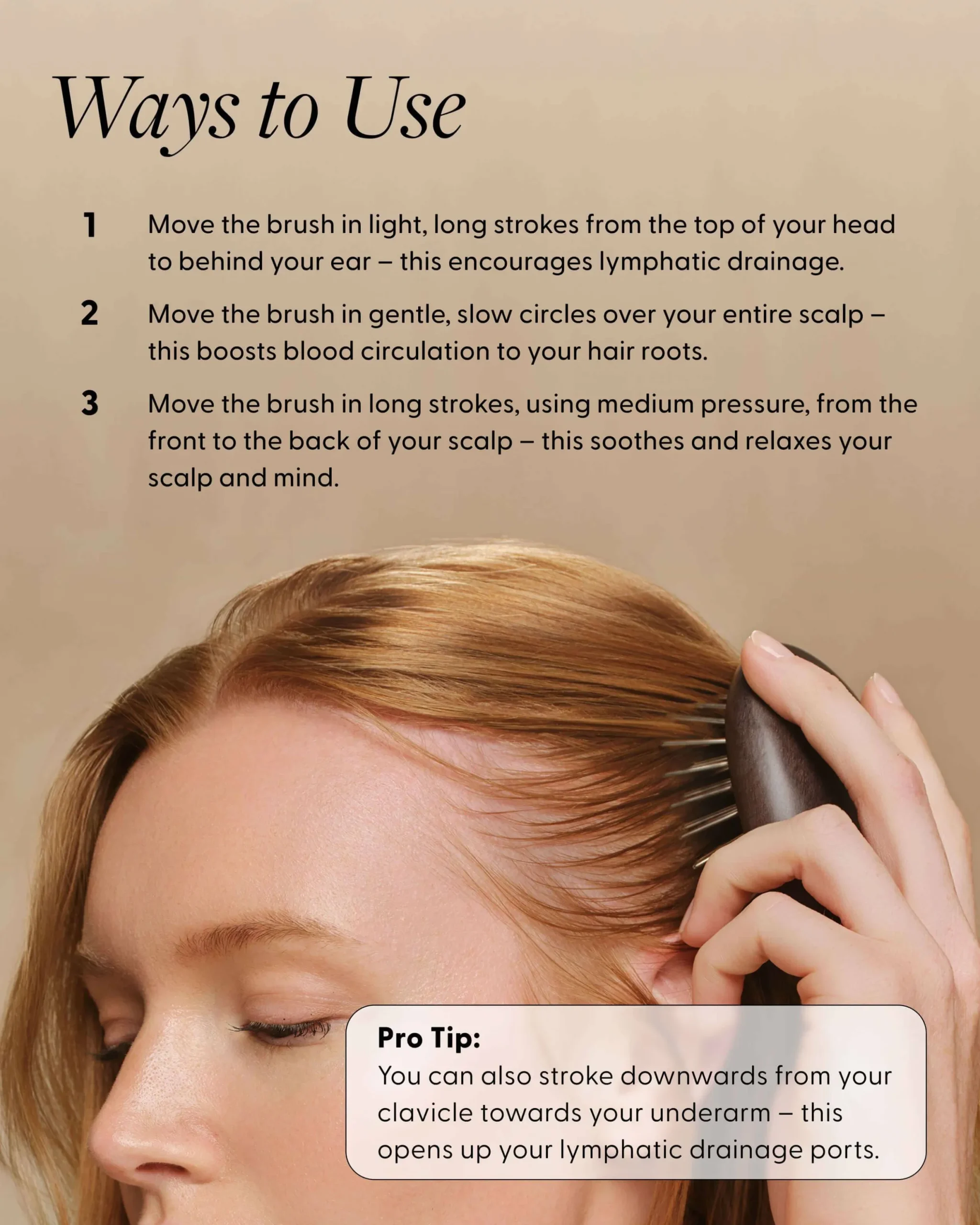 The Scalp Brush