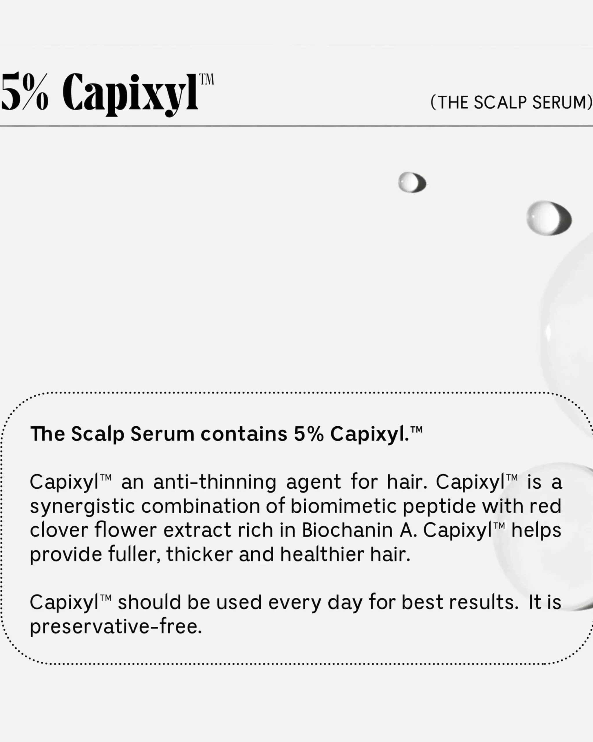 The Scalp Serum