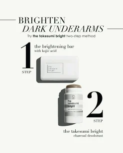 The Takesumi Bright Starter Kit