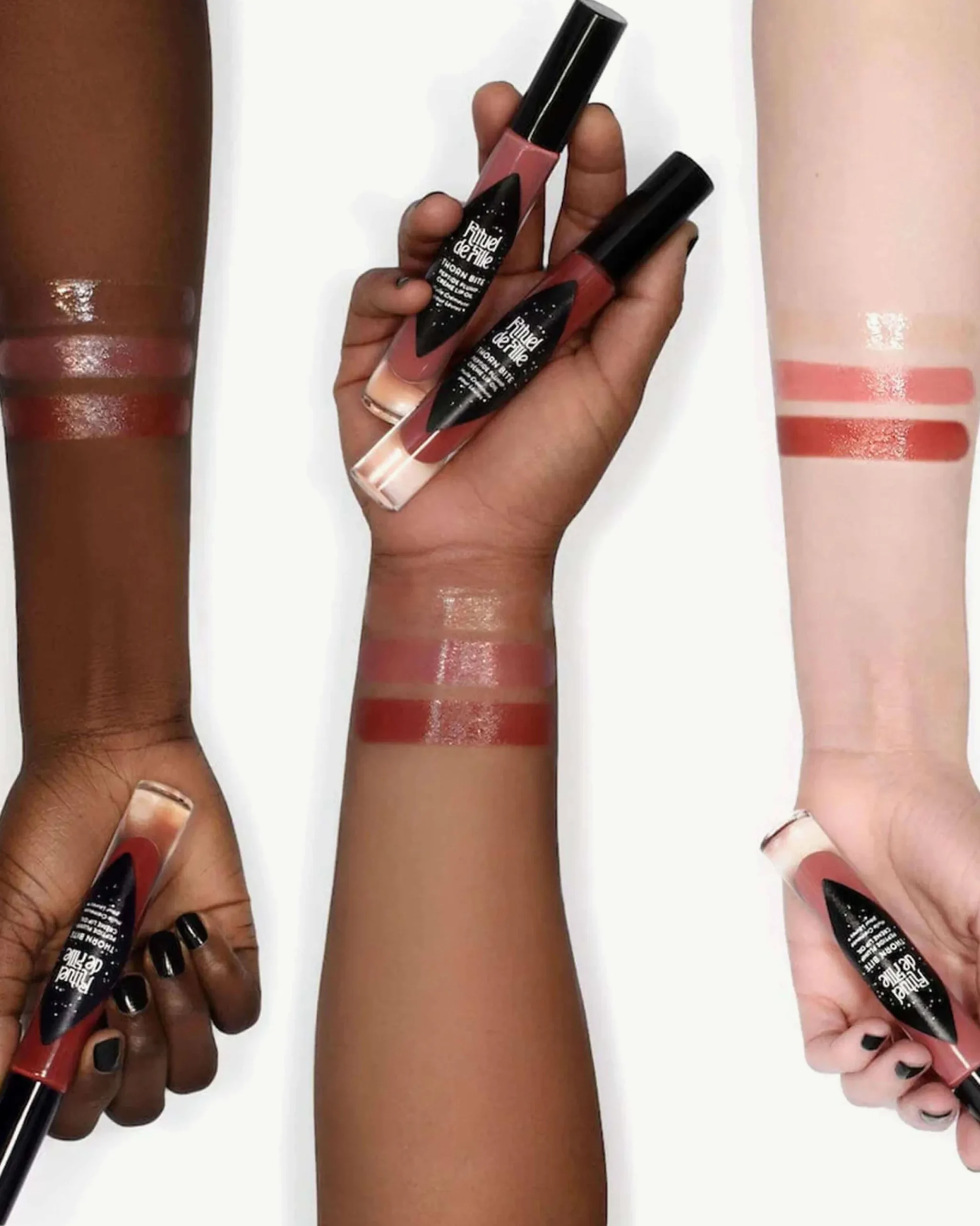 Thorn Bite Peptide Plump Crème Lip Oil