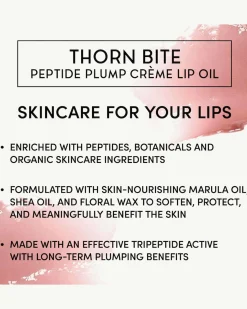 Thorn Bite Peptide Plump Crème Lip Oil