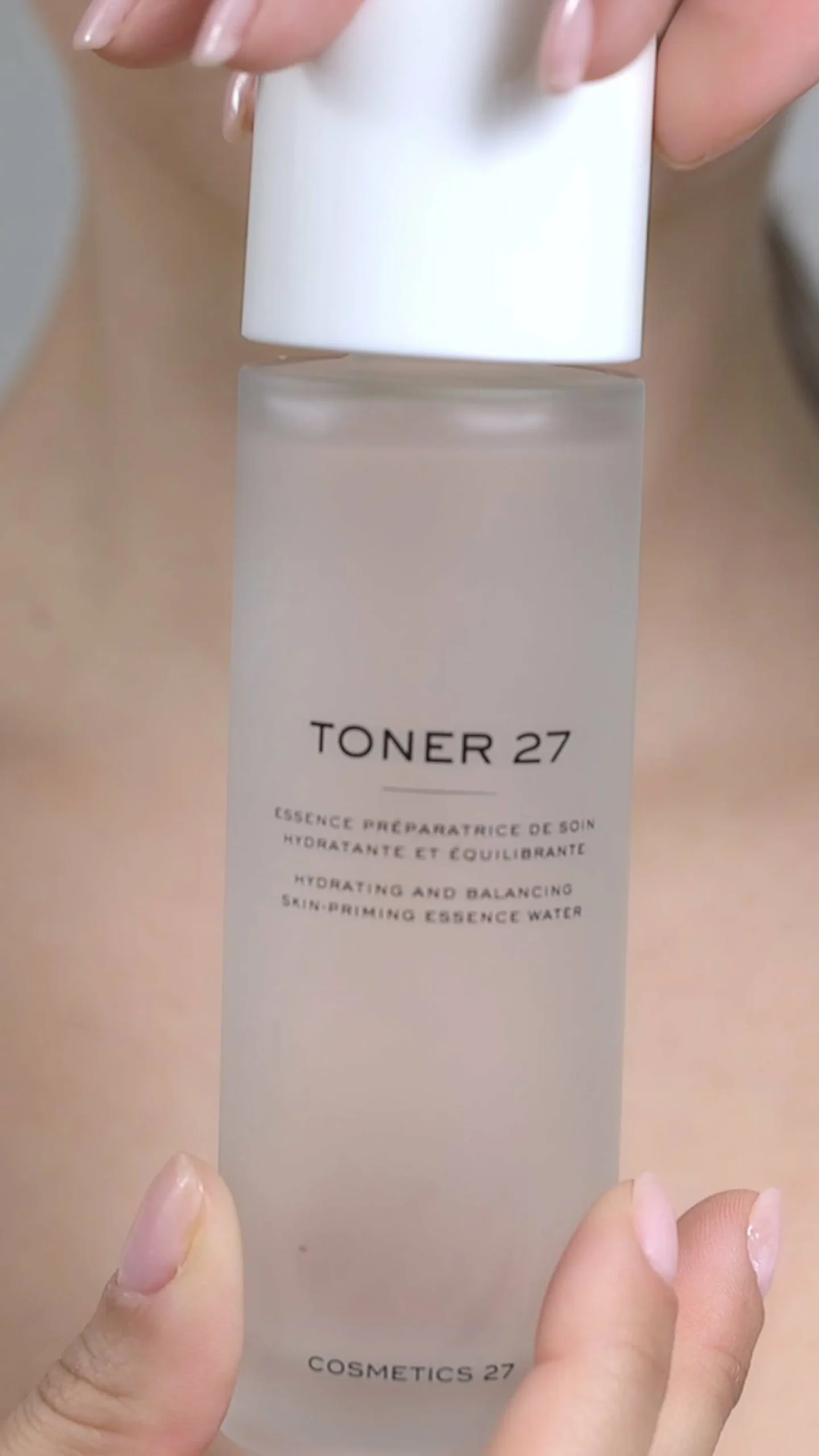 Toner 27 Hydrating and Balancing Skin-Priming Essence Water