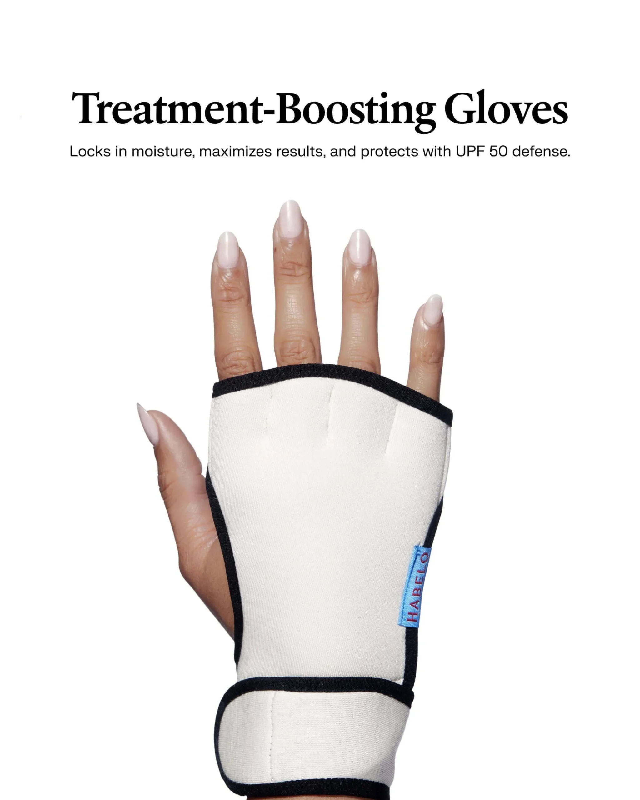 Treatment Boosting Gloves