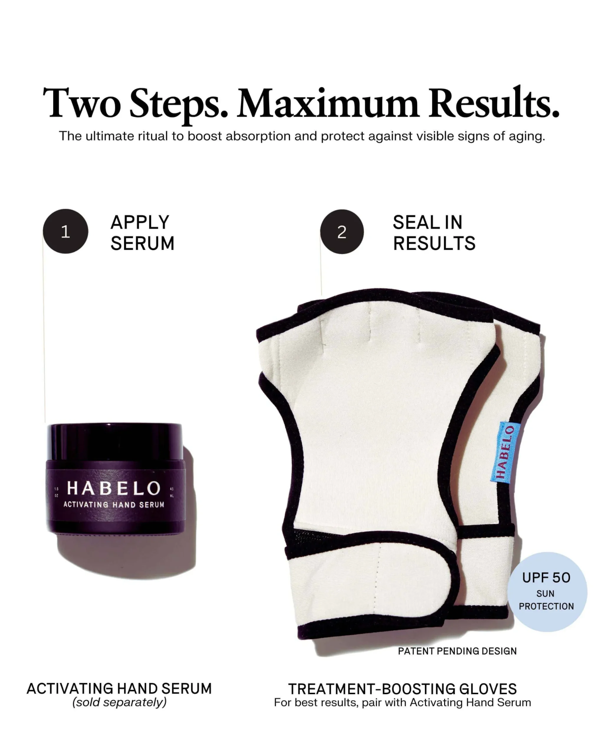 Treatment Boosting Gloves
