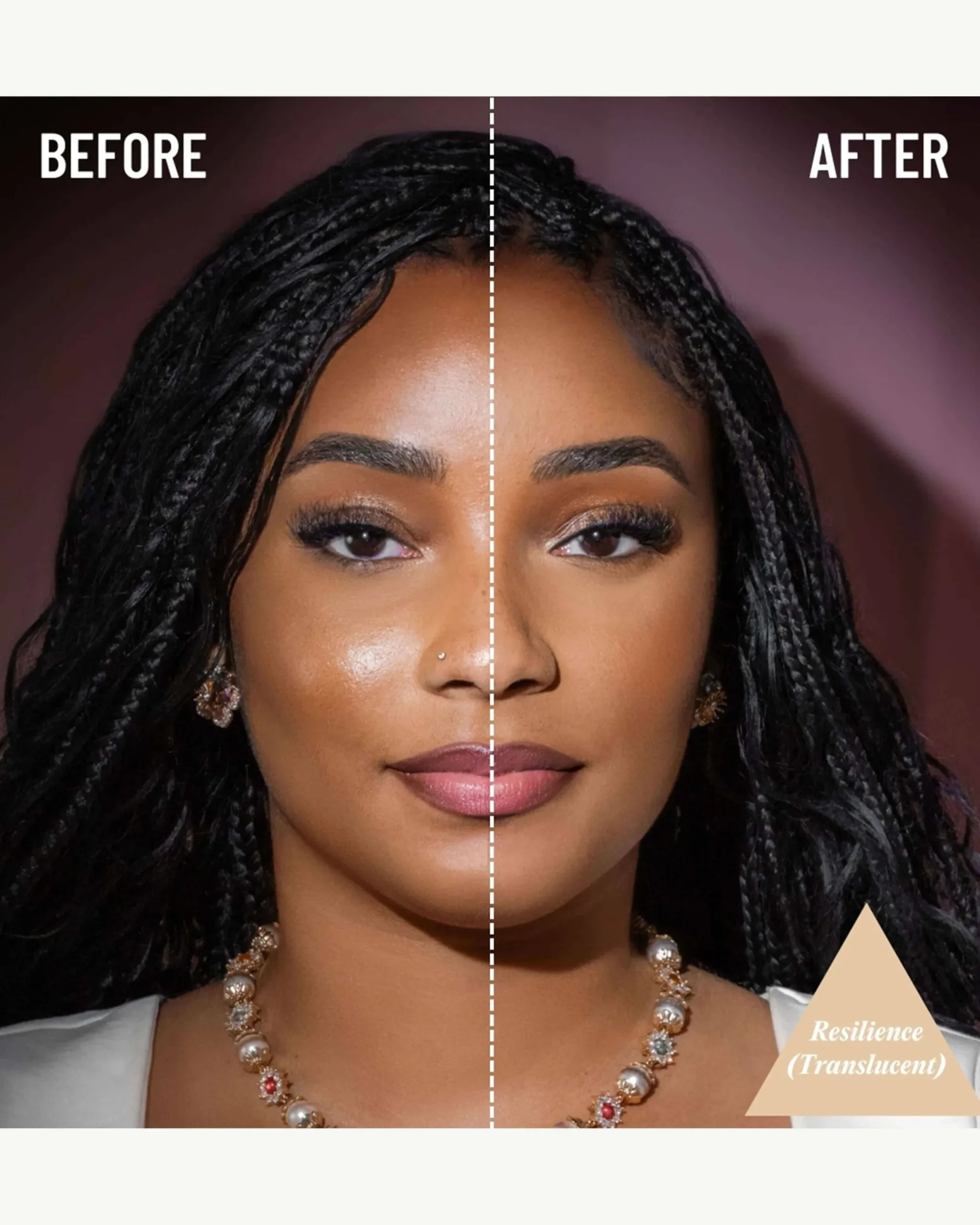 Triple Fix Loose Translucent Setting Powder