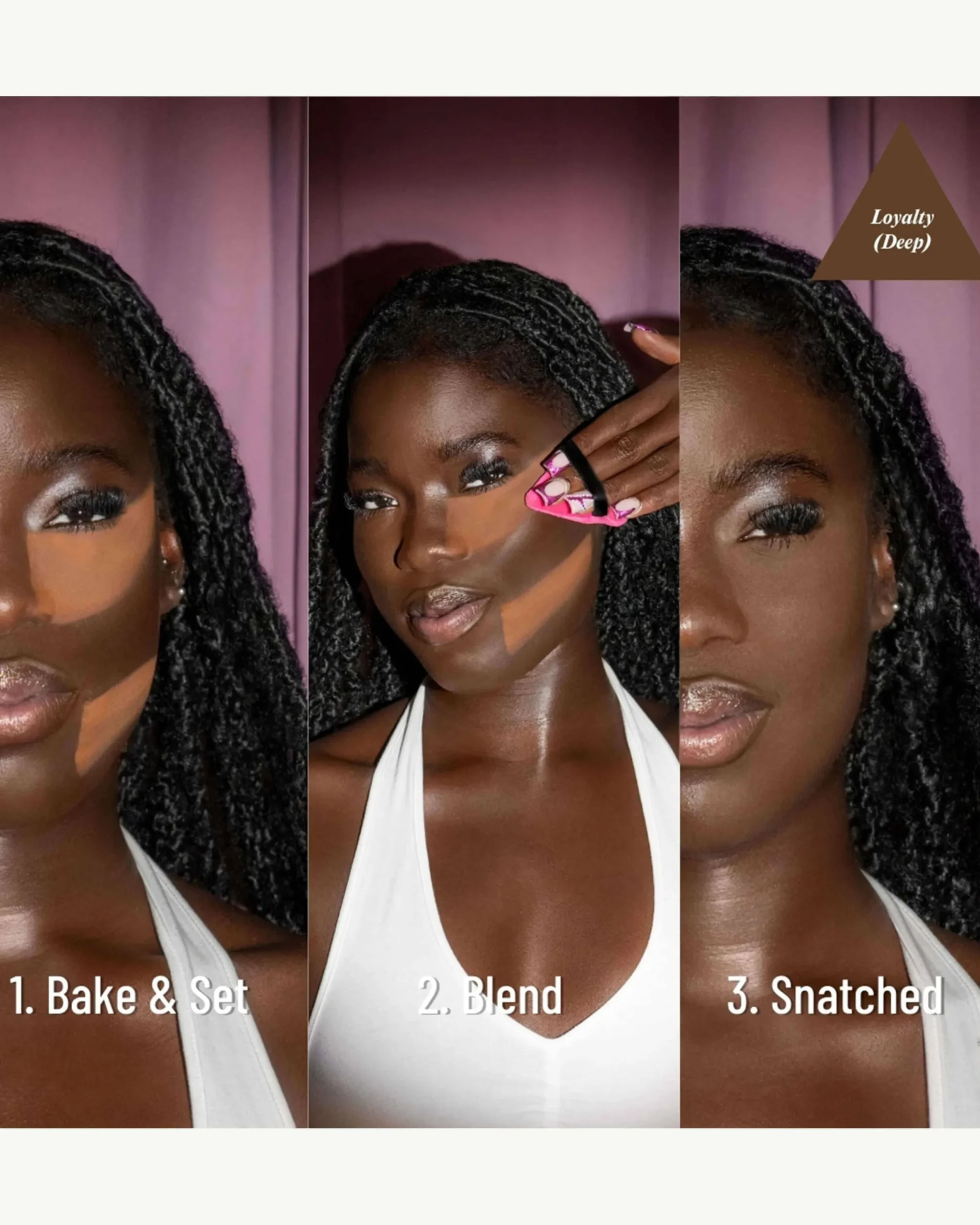 Triple Fix Loose Translucent Setting Powder