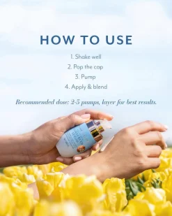 Tulipscreen Dew Serum Sunscreen SPF50