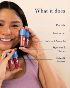 Tulipscreen Hydrating Lip Oil SPF 40+