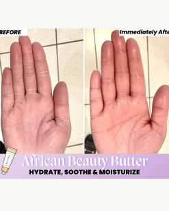 Ugandan Vanilla + Ethiopian Honey Beauty Butter